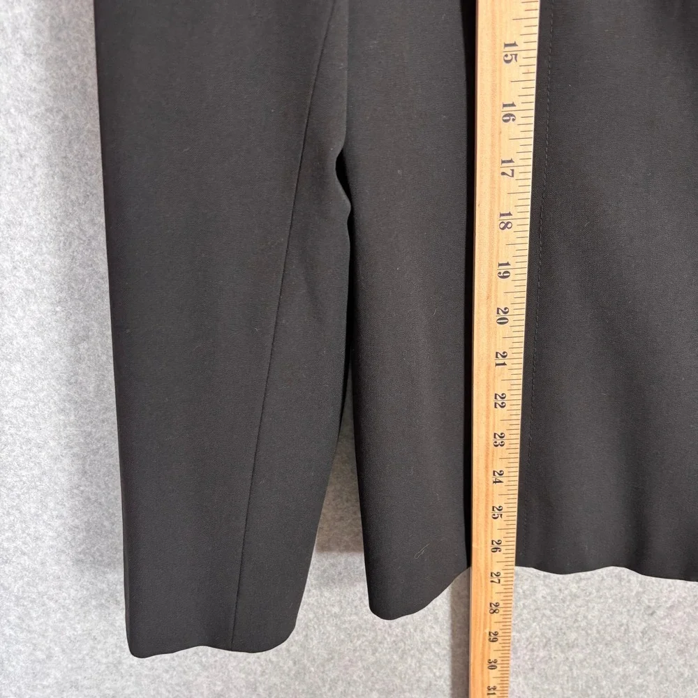 Vintage 90s Rena Rowan Blazer Jacket Size 10 Pockets Minimal Career‎ Travel USA